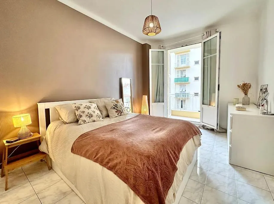 Cosy Apartment - 15 Min From Beach - Free Parking Nizza Frankreich