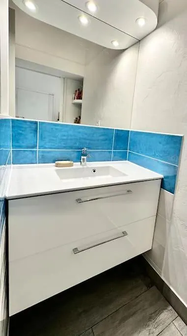 Cosy Apartment - 15 Min From Beach - Free Parking Nizza